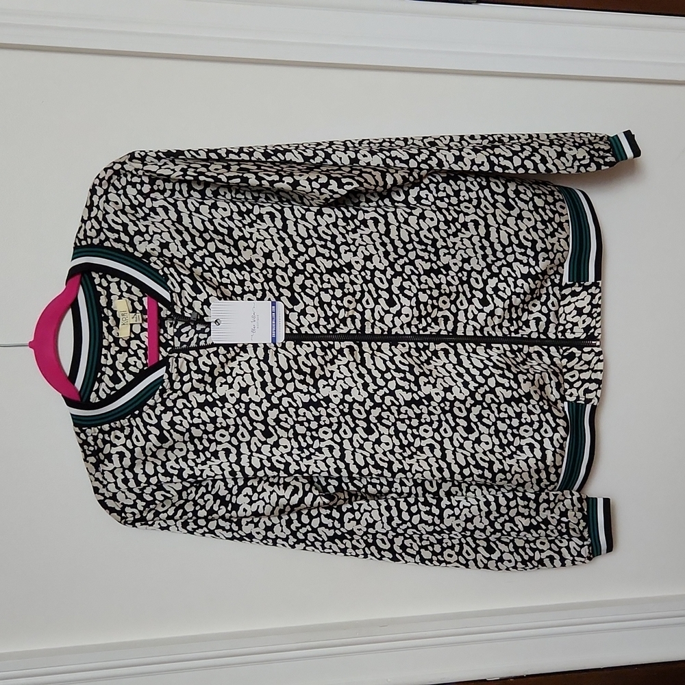 NWT Korina America Leopard print Jacket